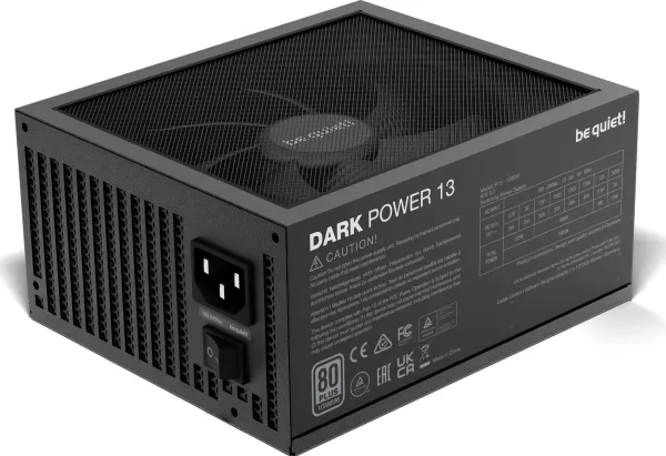 Strømforsyning - be quiet! Dark Power 13 1000W Modular 80  Titanium