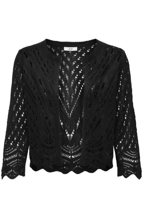 Jacqueline de Yong zwarte dames vest