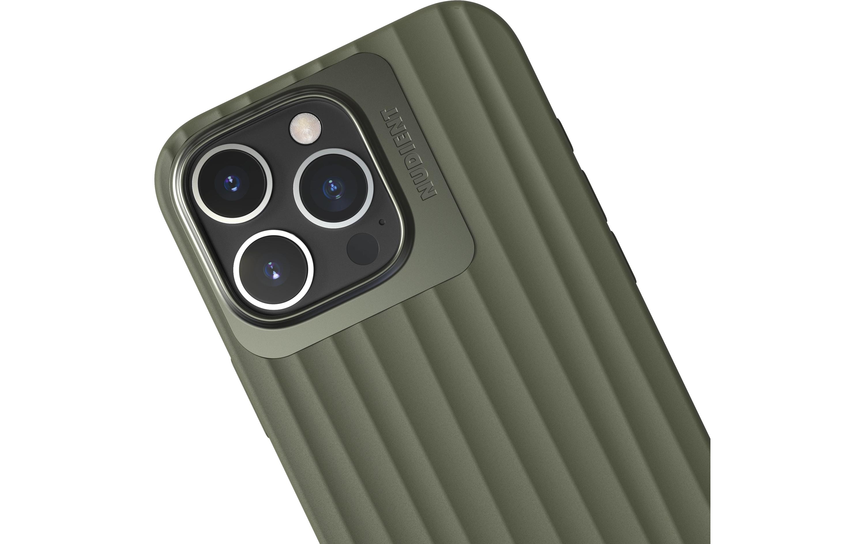 Back Cover Bold MagSafe iPhone 16 Pro Max Olive GreenBack-Cover für das Apple iPhone 16 Pro Max