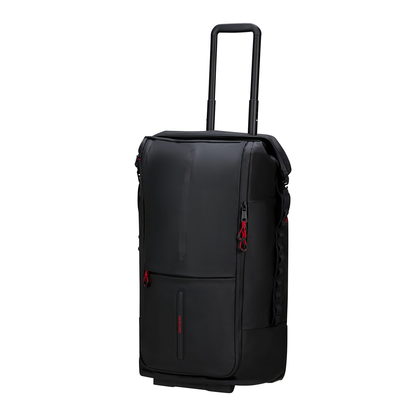 Samsonite Ecodiver Opvouwbare Reistas Duffle Wheels 4-In-1 Black