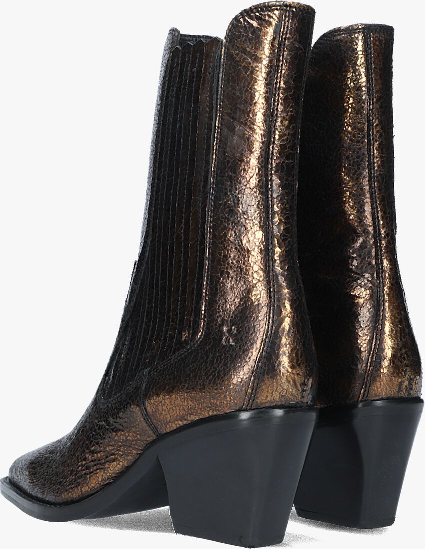BRONX bronzen bronx enkellaarsjes next low cole
