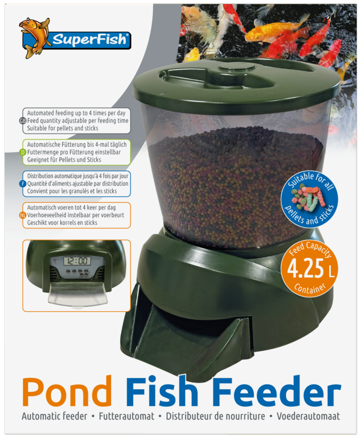 Superfish Pond Fish Feeder