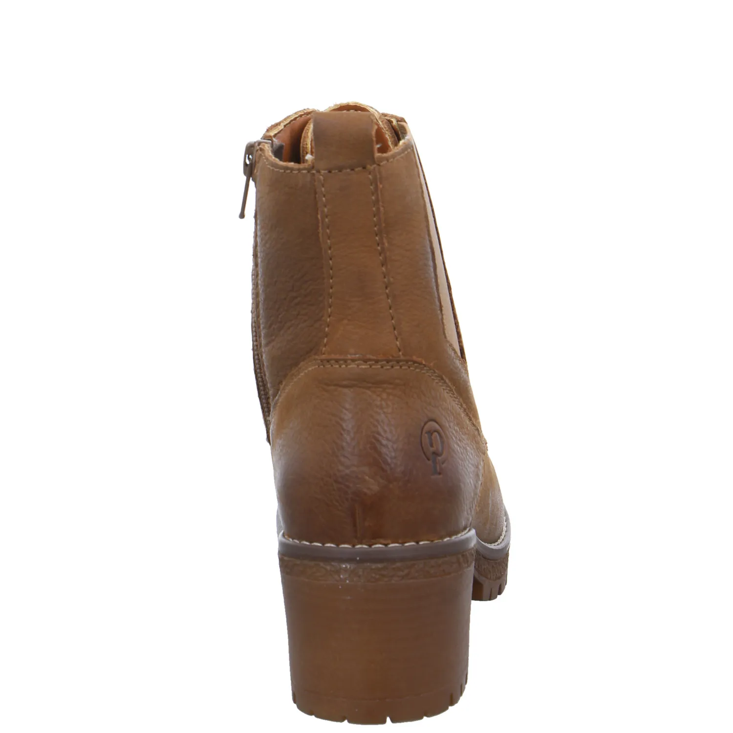 PALADO Stiefelette Cognac Leder