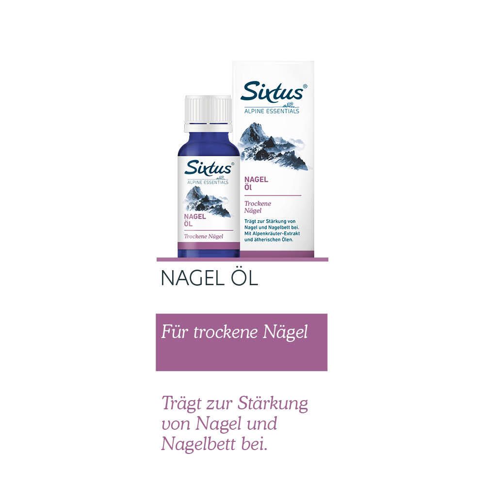 SIXTUS® Nagel Öl