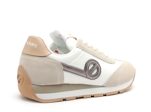 No name basses femme city rune jogger blanc
