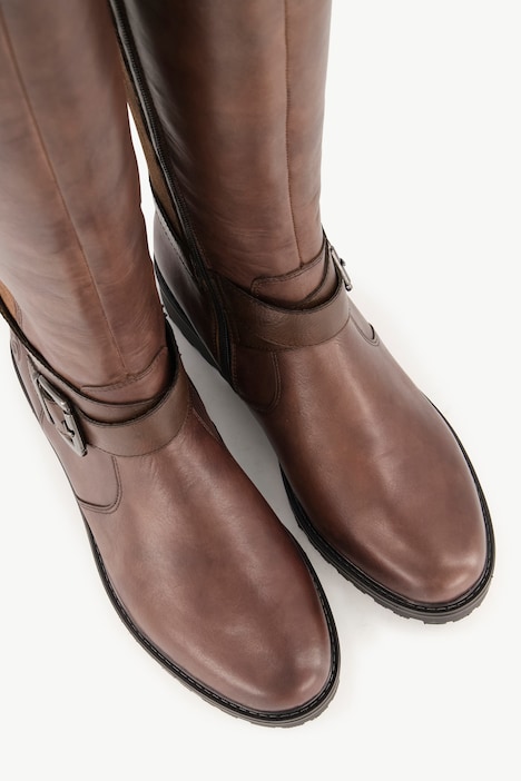 Remonte, Lederstiefel, Wechselfußbett, Weite G