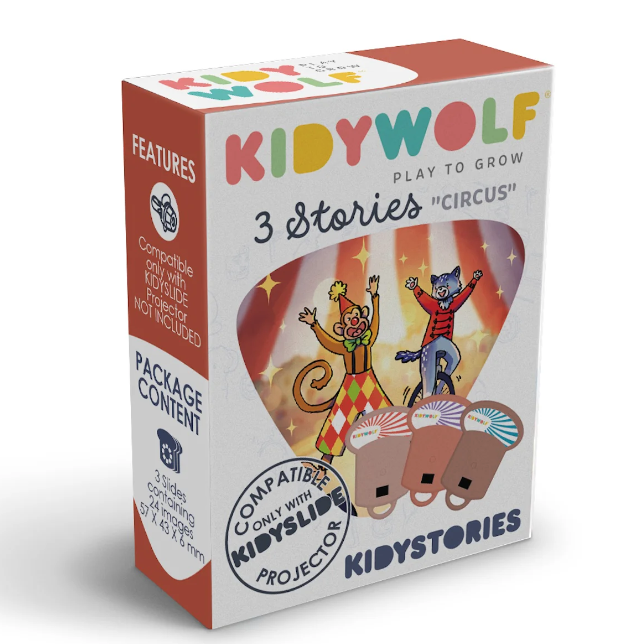 KidyWolf Kidywolf Kidystories Le Cirque uitbreidingsset voor Kidyslide