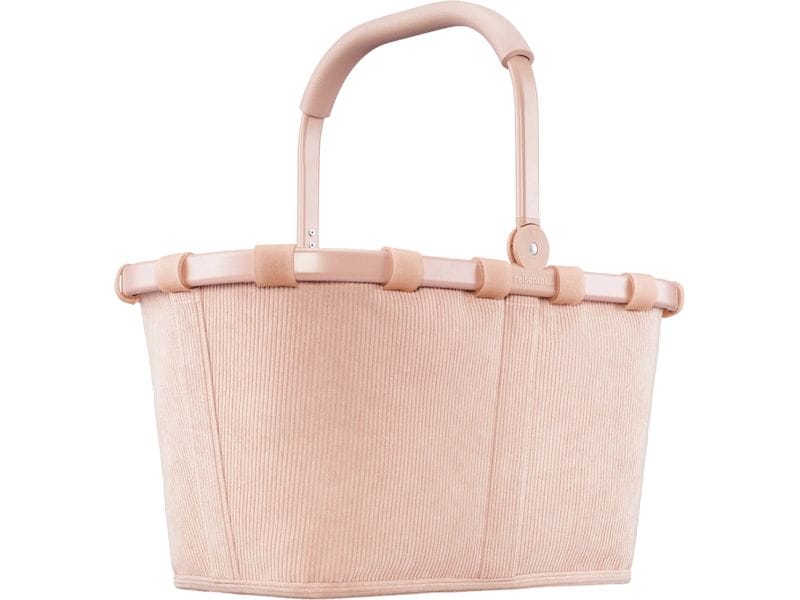 Reisenthel Einkaufskorb Carrybag cord blush Stillvoller Einkaufskorb für den täglichen Einkauf