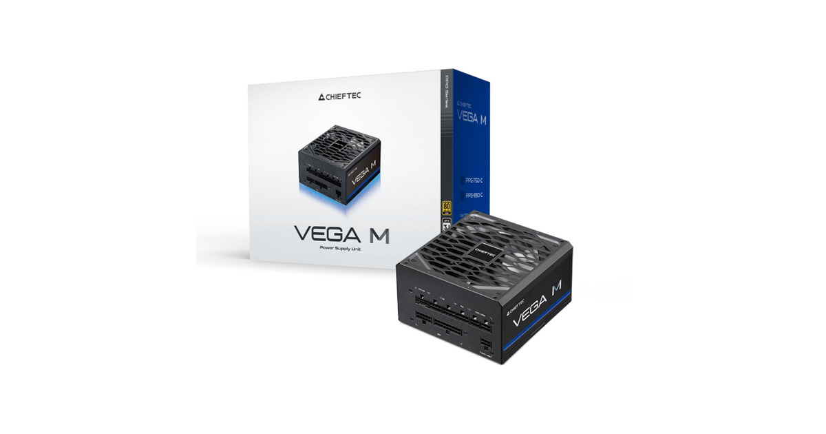 Chieftec, 750 Watt voeding