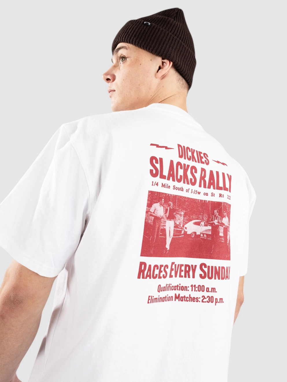 Dickies Slacks Rally T-Shirt white