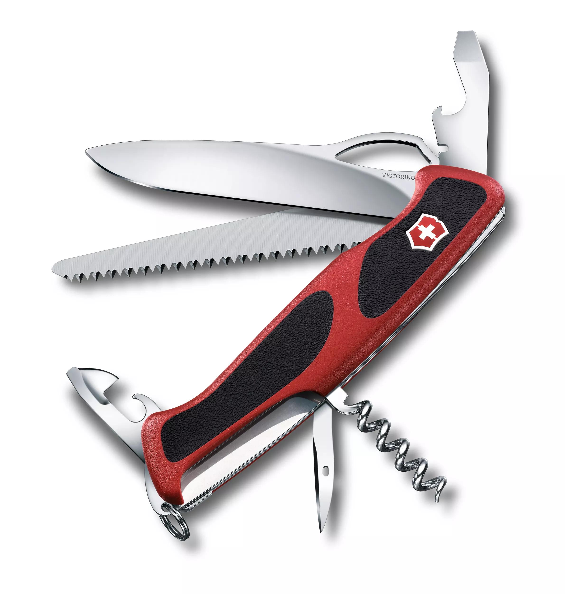 Ranger 79 M Grip-rot/schwarz