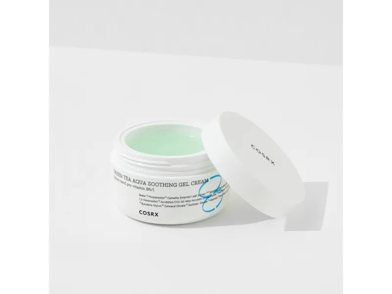 Cosrx Hydrium Green Tea Aqua Soothing Gel Cream 50 ml