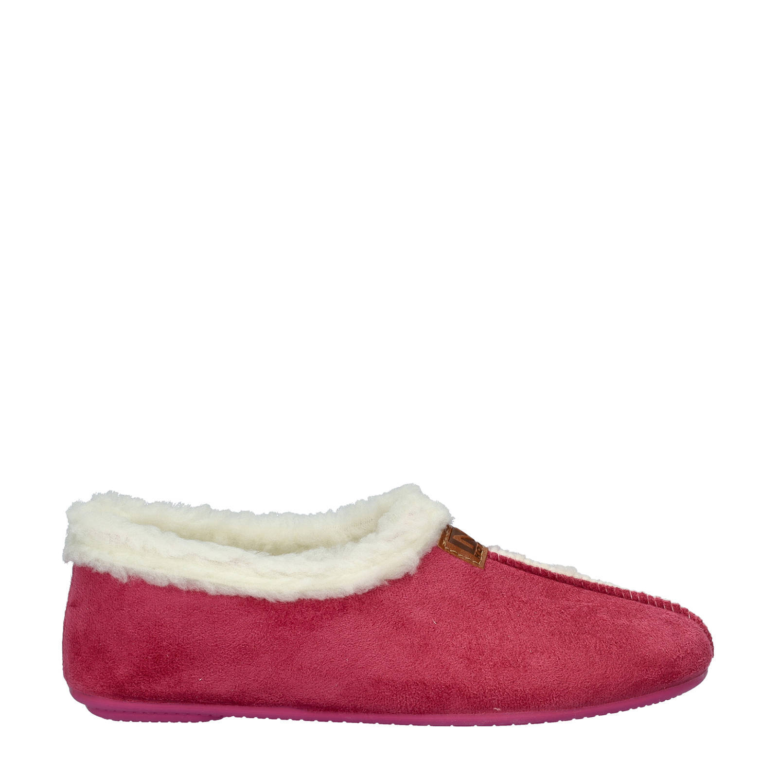 Nelson Home pantoffels fuchsia