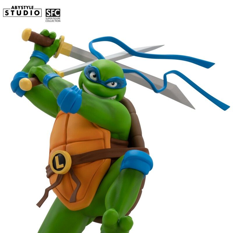 Leonardo - SFC Super Figurine Collection 98 | Les Tortues Ninja Figurine de collection