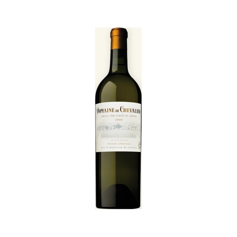 DOMAINE DE CHEVALIER Blanc 2009 - Pessac-Léognan Blanc - Cru Classé - par Caisse bois de 6 bouteilles 75 cl