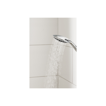 Grohe regendoucheset Quickfix Vitalio Joy 310 met handdouche en thermostaatkraan 3 standen chroom