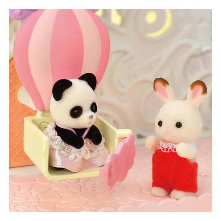 Sylvanian Families Le parc d'attraction féérique