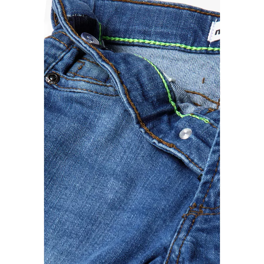 MINOTI Jeans Denim-Blau