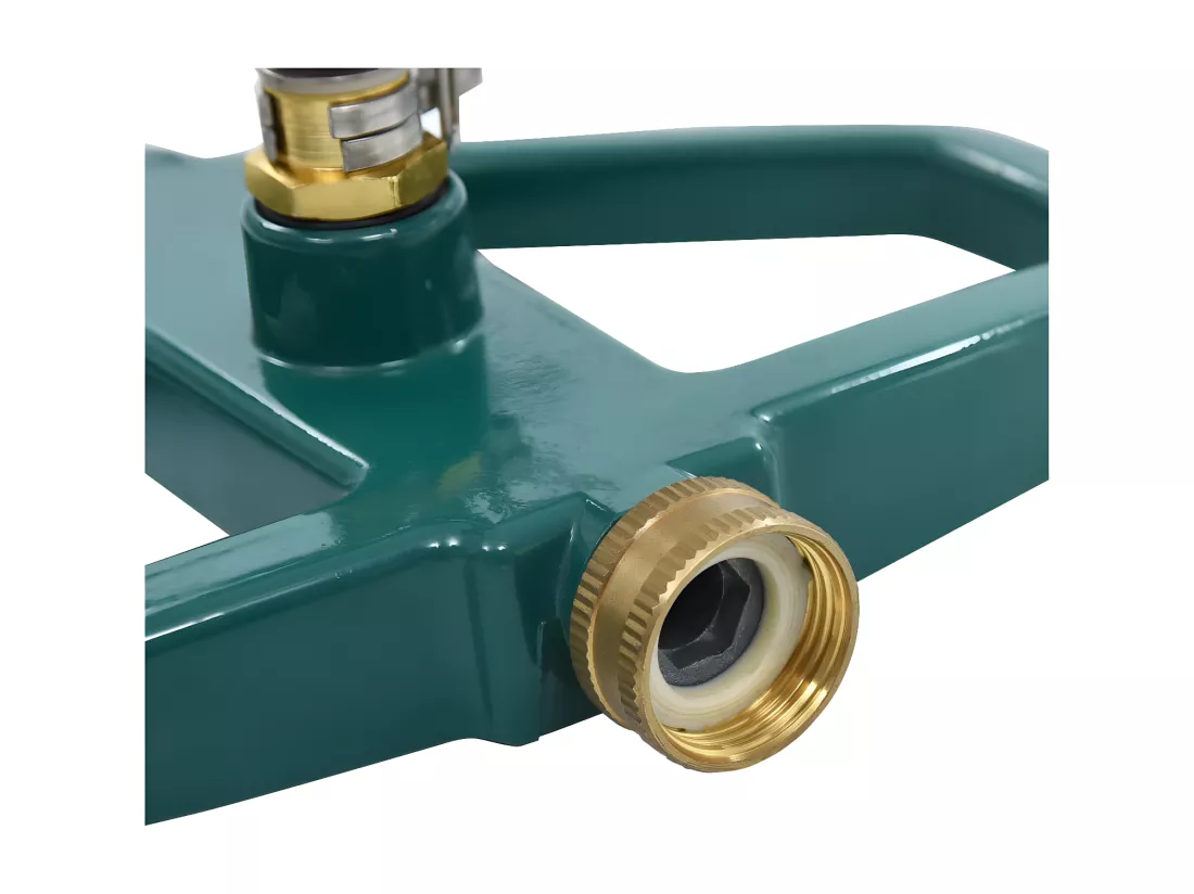 Prolenta Premium - Arroseur rotatif Vert 21x22x13 cm Métal