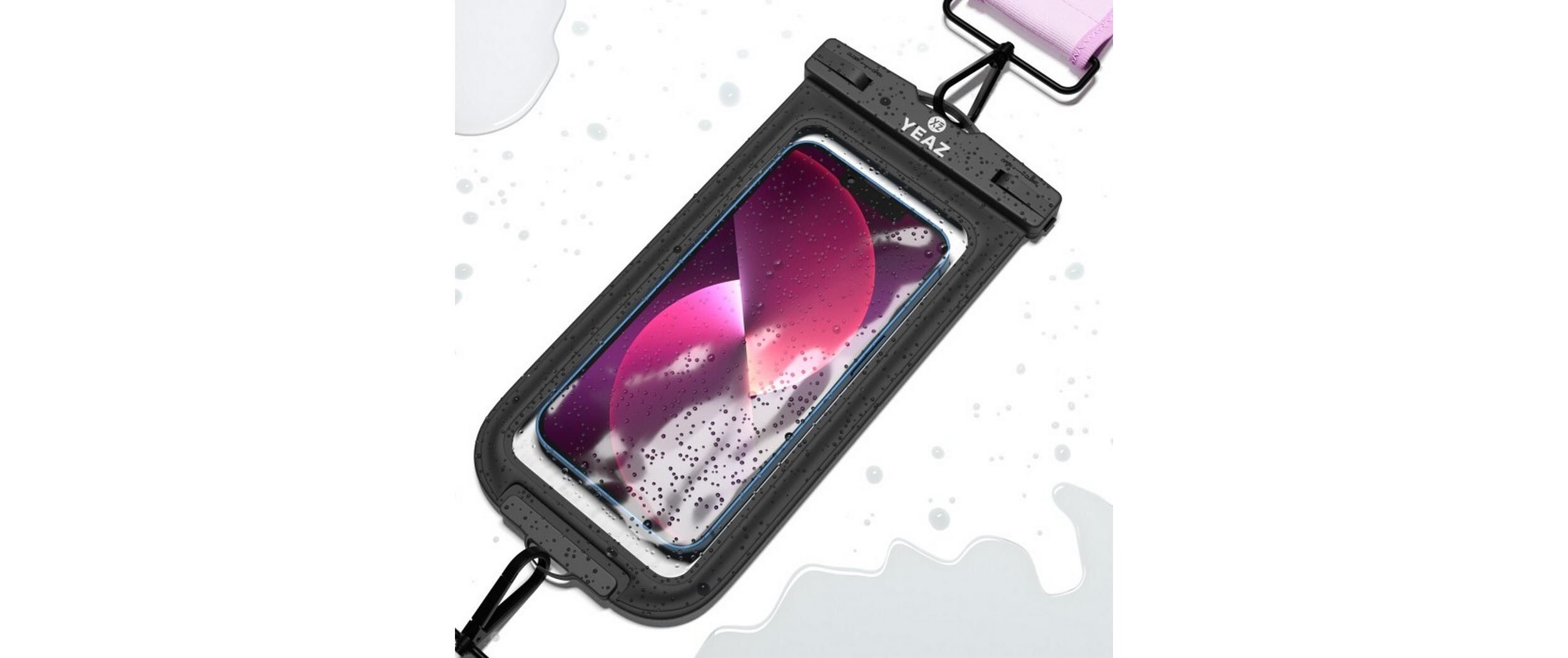 Ocean Shot Phone Case Holder Schwarz/LilaSchutzhülle für Mobiltelefone