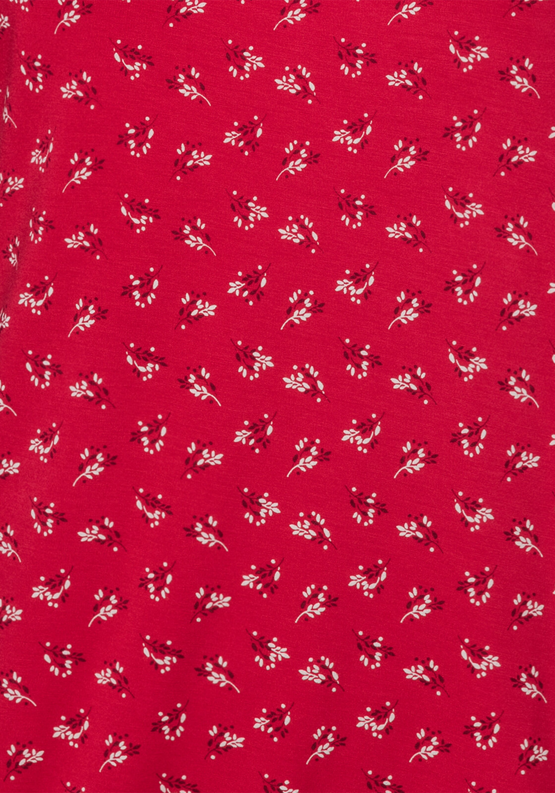 LASCANA T-Shirt in rot
