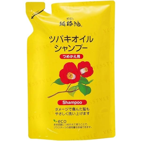 KUROBARA - Pure Tsubaki Camellia Olie Shampoo