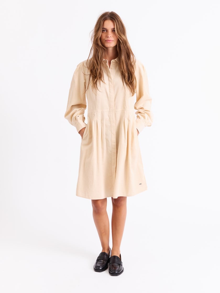 Alice kjole Antique White