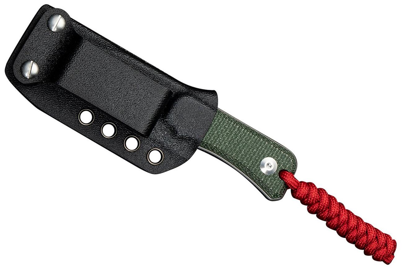 Civivi Baby Banter Fixed C23045-2 Nitro-V, Green Micarta, vaststaand mes, Ben Petersen design