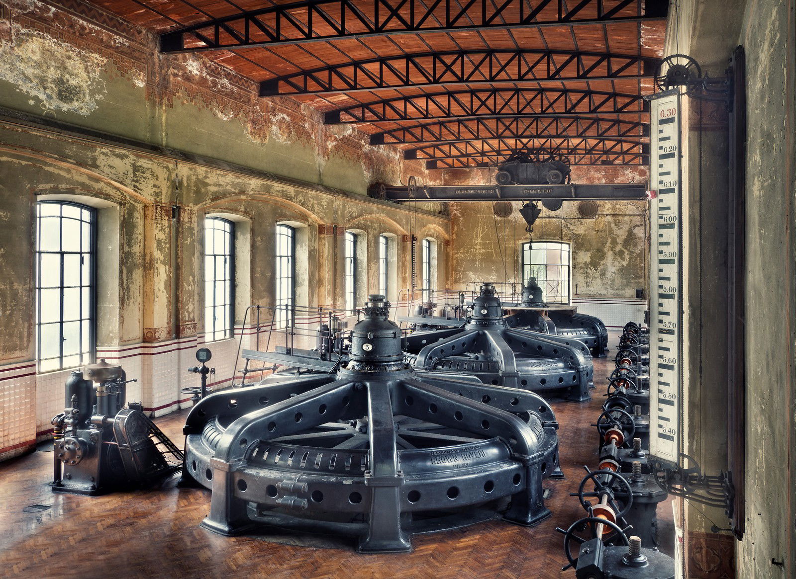 Black Turbines by Sven Fennema - Limited Edition. Edition of: 150. Signed.