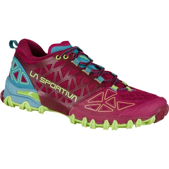 La Sportiva Bushido II Laufschuhe Red Plum / Topaz Damen