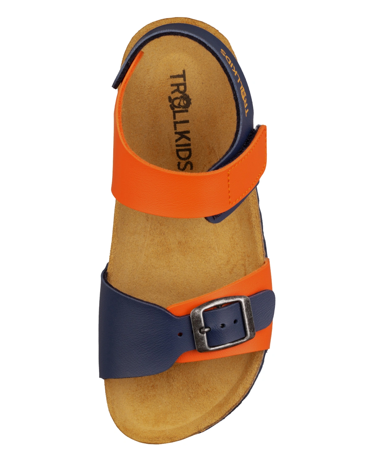 Sandalen BERGEN in mystic blue/orange
