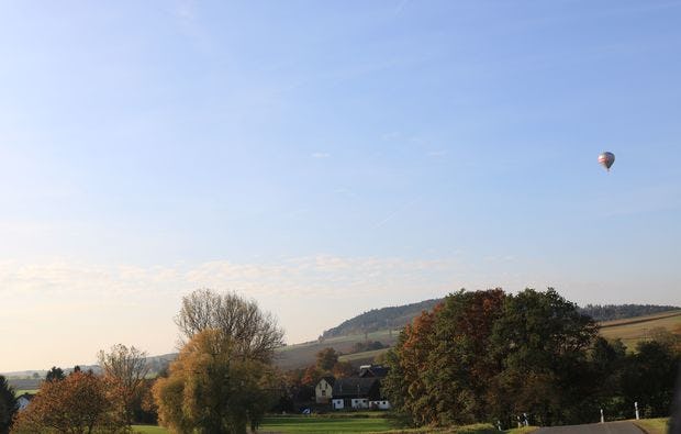 Ballonfahrt über Homburg
