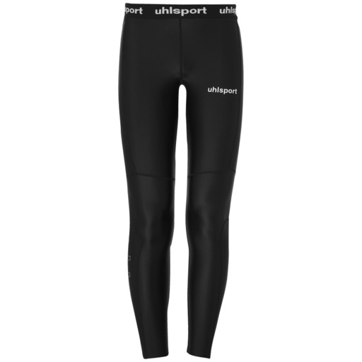 Calças compridas pretas Uhlsport