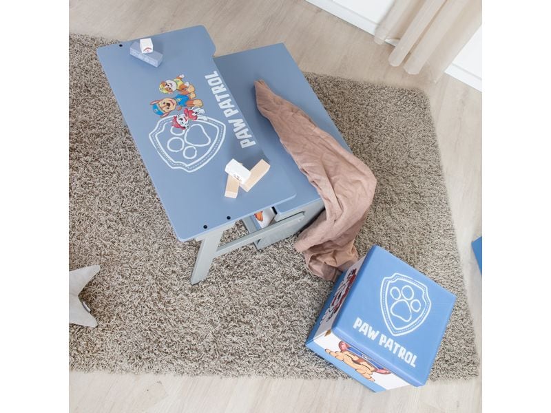 roba Paw Patrol klappbare Sitzbank mit Box Klappbare Sitzbank mit Canvas Boxen
