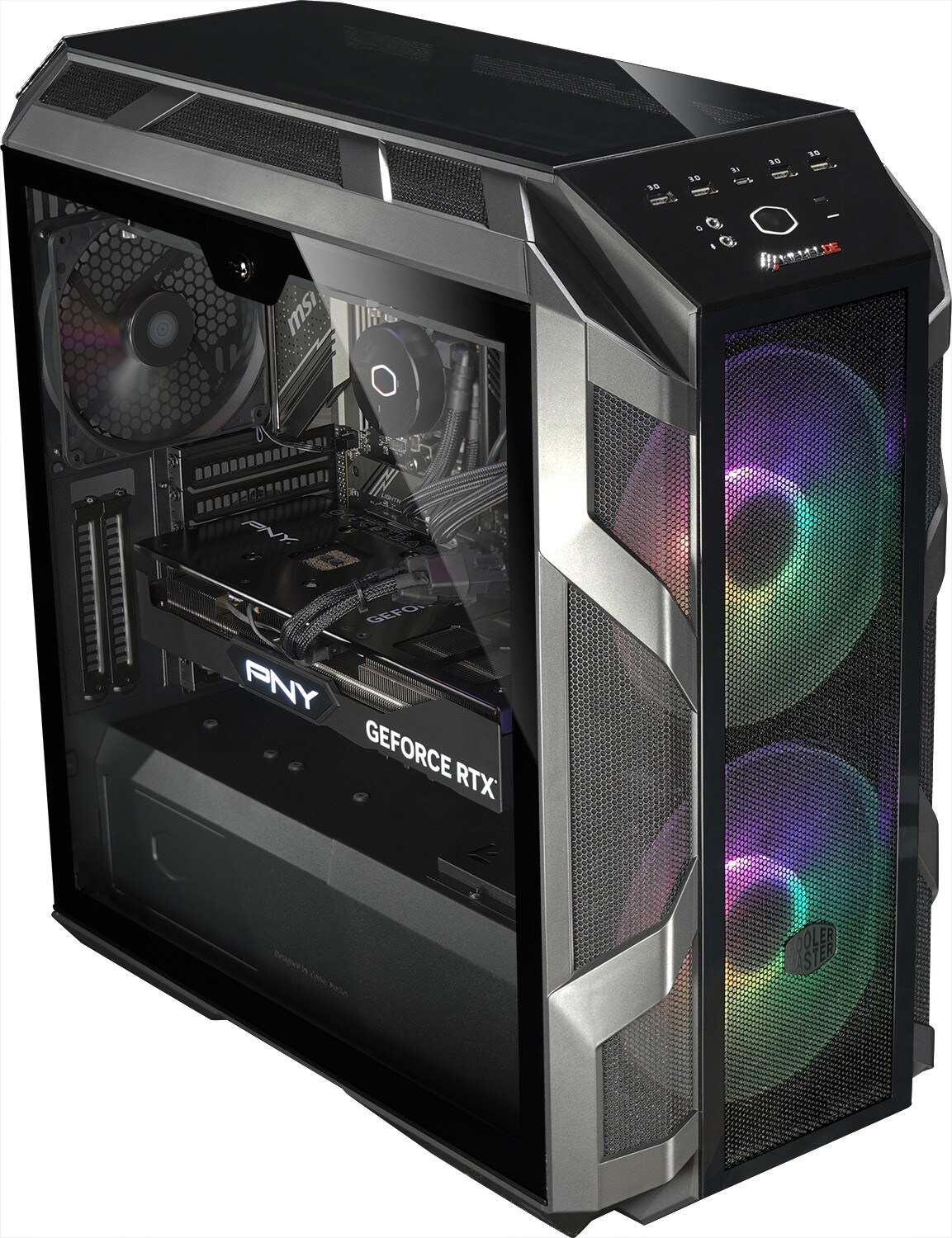 Gaming PC Colossus 14 Intel Core i9-14900KF, 64GB DDR5, NVIDIA RTX 4090 24 GB, 4TB SSD, Windows 11
