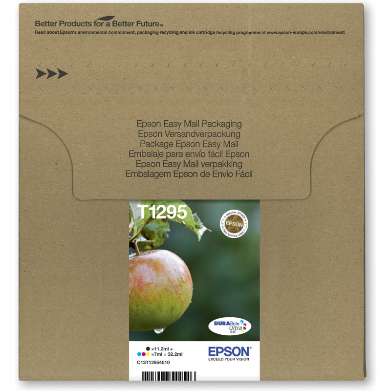Epson Apple Encre EasyMail DURABrite Ultra multipack 4 couleurs Pomme T129