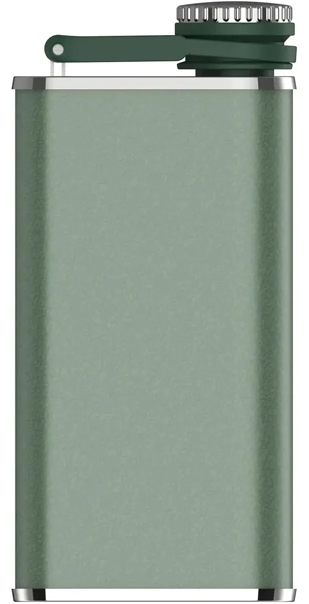 Stanley Classic Wide Mouth Flask 0.23L Hammertone Green