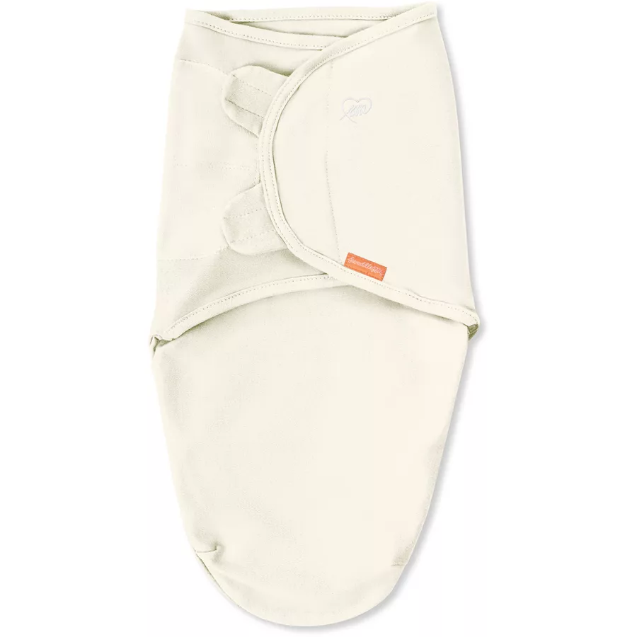 SwaddleMe Original Wickel-Pucktuch ivory 0-3 Monate
