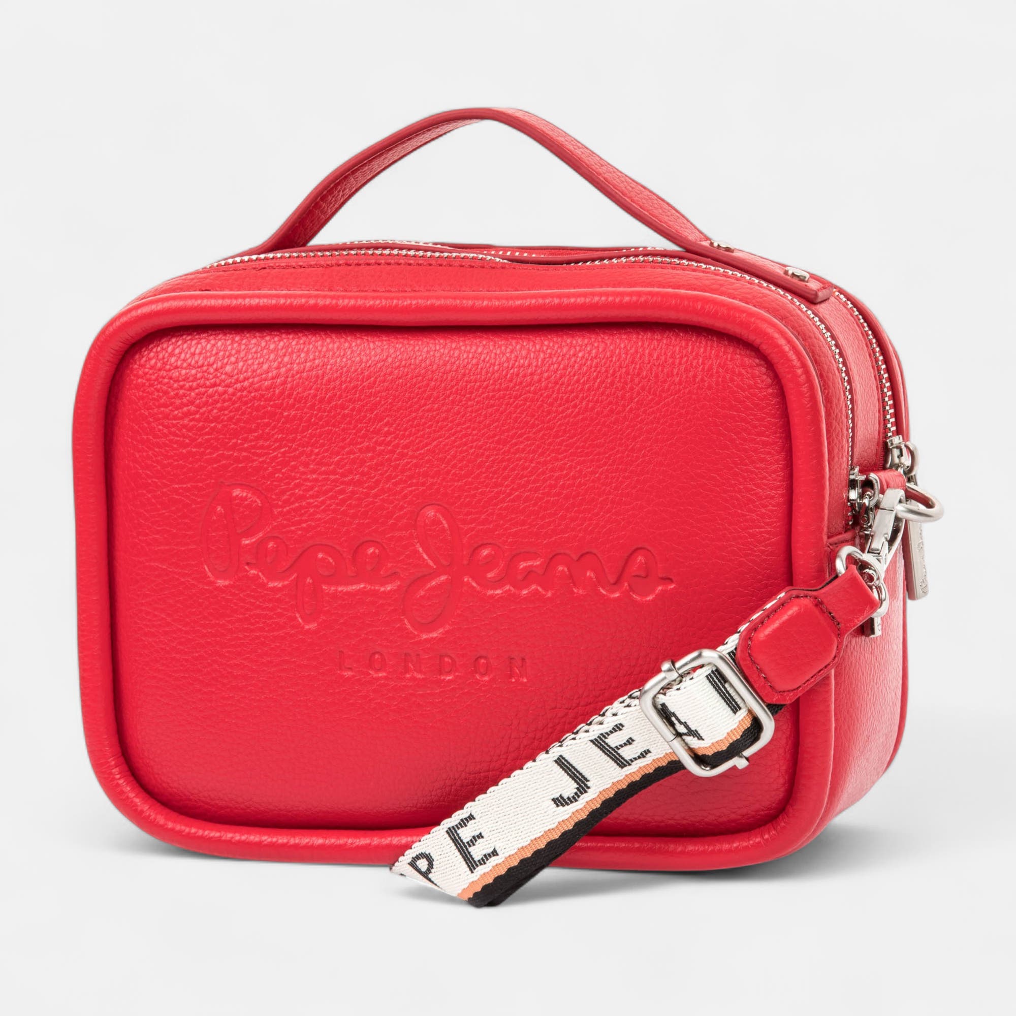 Sac bandoulière rouge