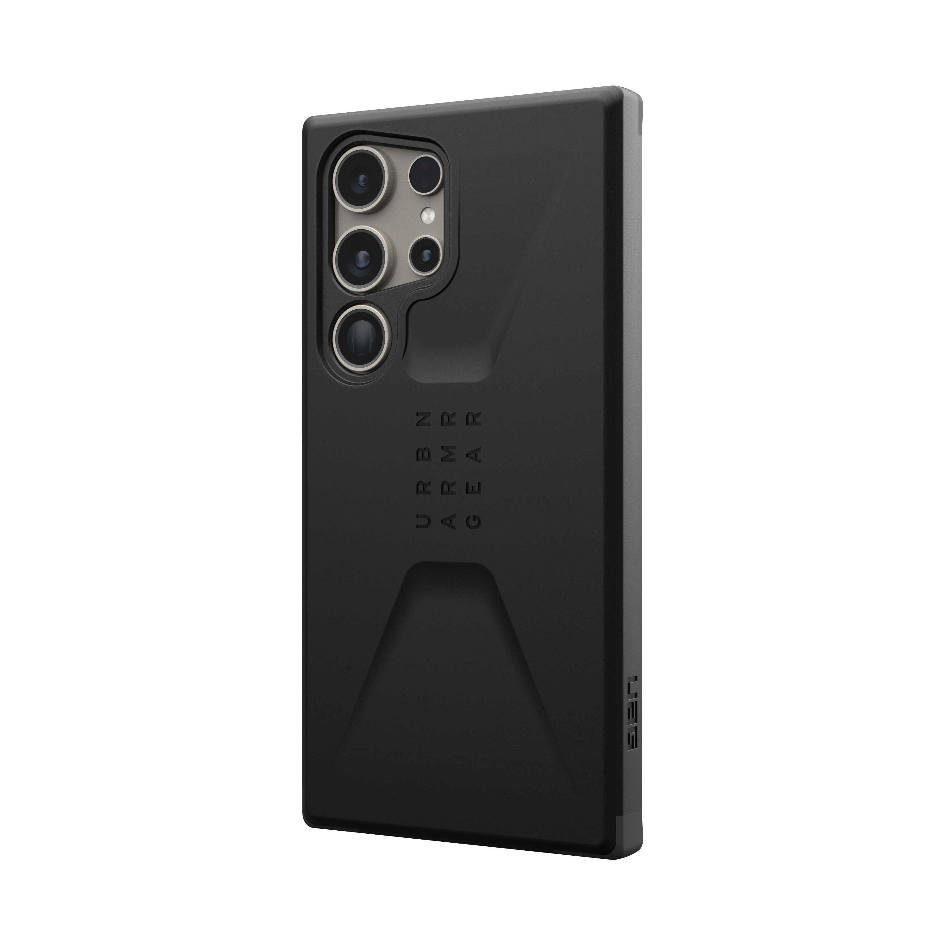 Samsung Galaxy S24 Ultra Schutzhülle Civilian Case (214439114040) - Schwarz