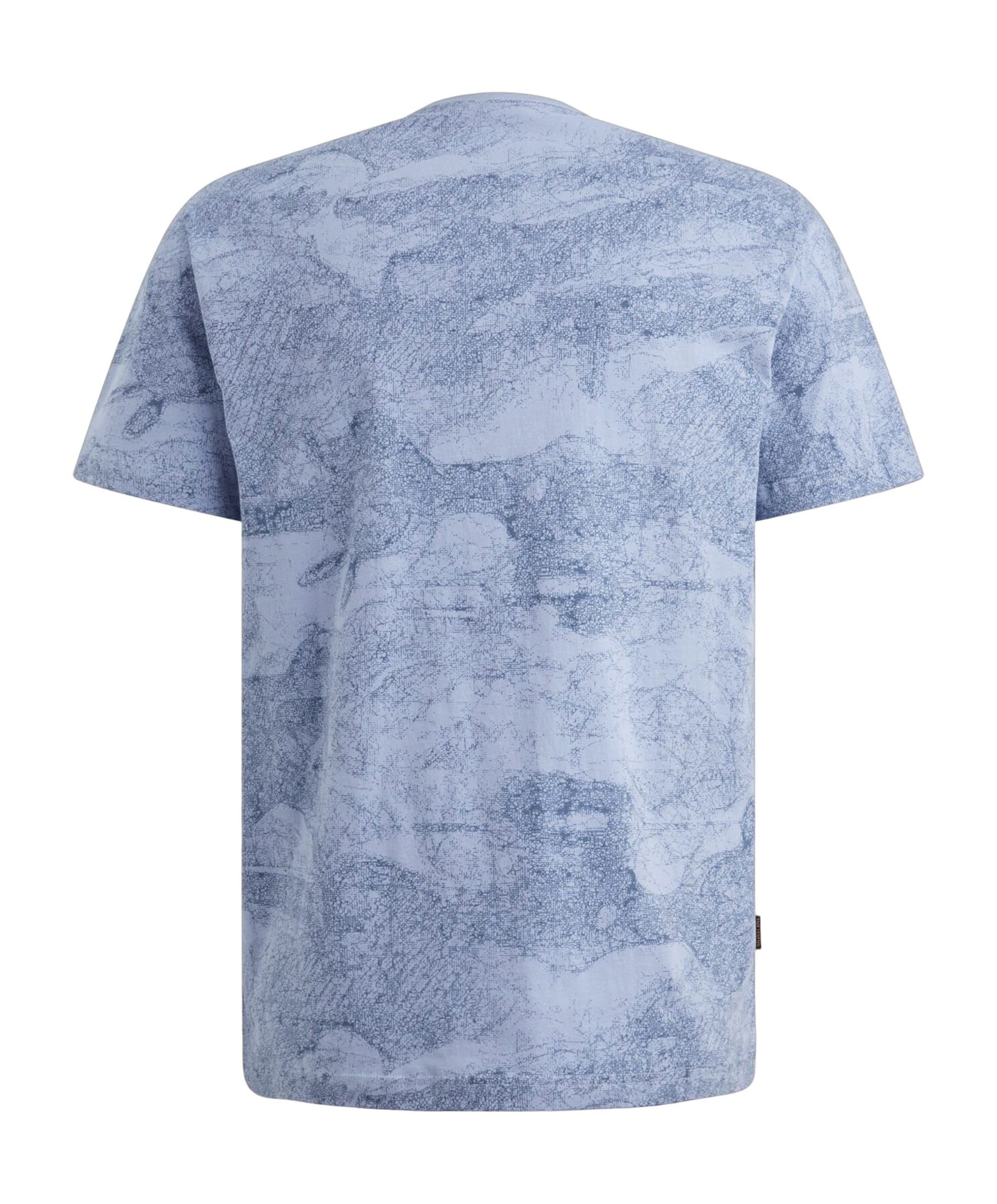 PME Legend Heren T-shirt blauw