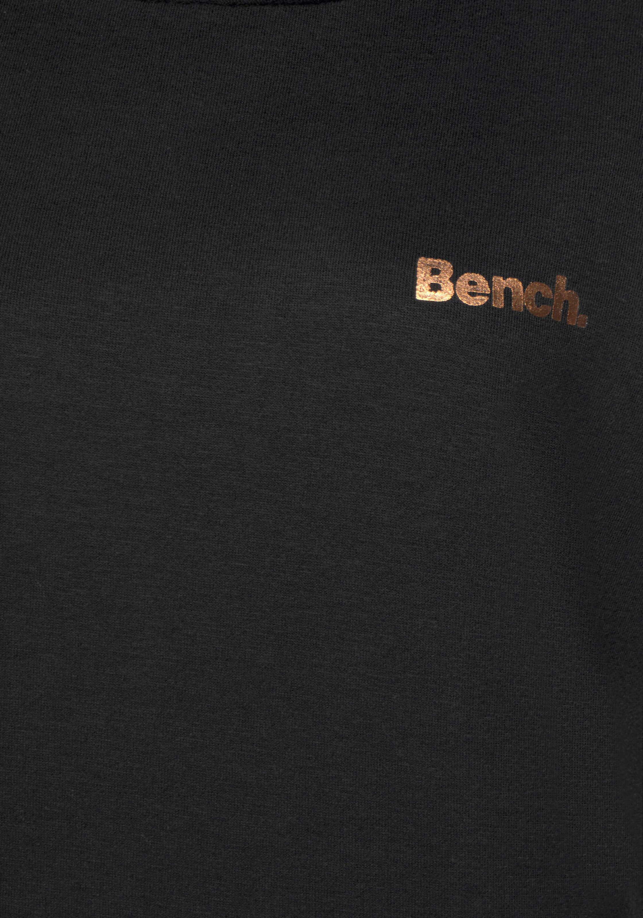 Longsweatshirt in schwarz