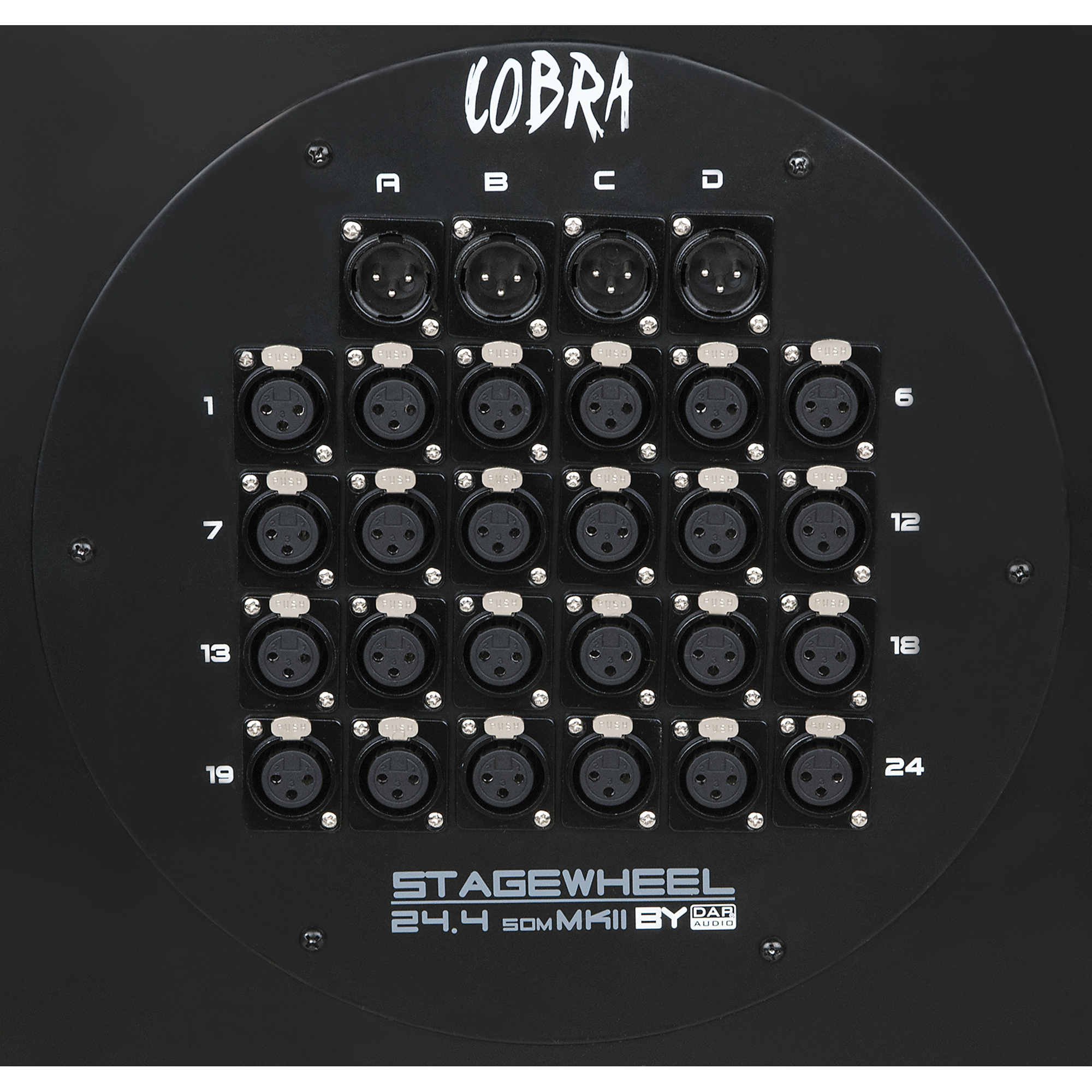 DAP CobraX Stagewheel 24/4 50 meter