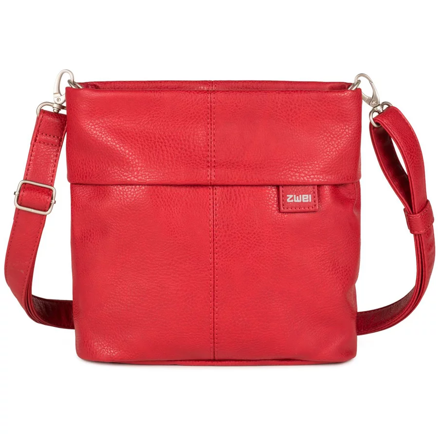 zwei Mademoiselle M8 - Schultertasche 25 cm red