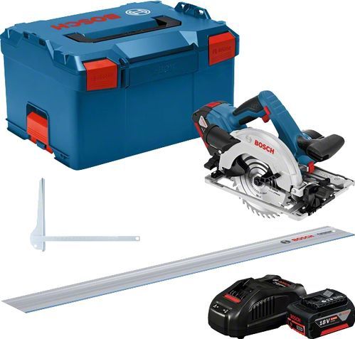 Bosch GKS 18V-57 G + FSN 1400 16,5 cm Groen 3400 RPM