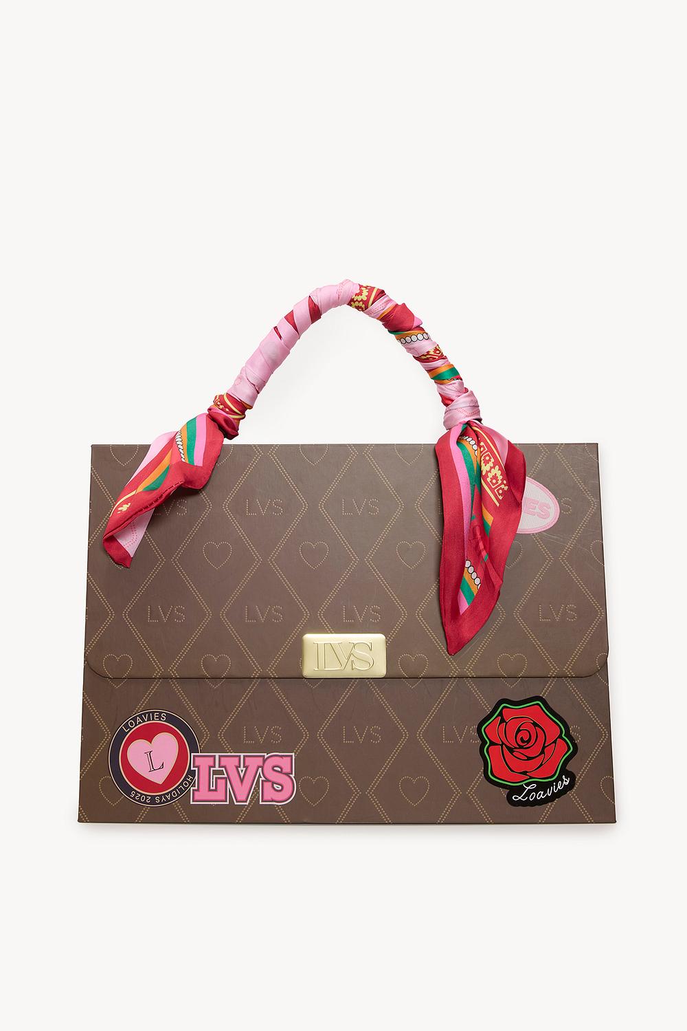 ADVENT BOX LOAVIES - GOLD