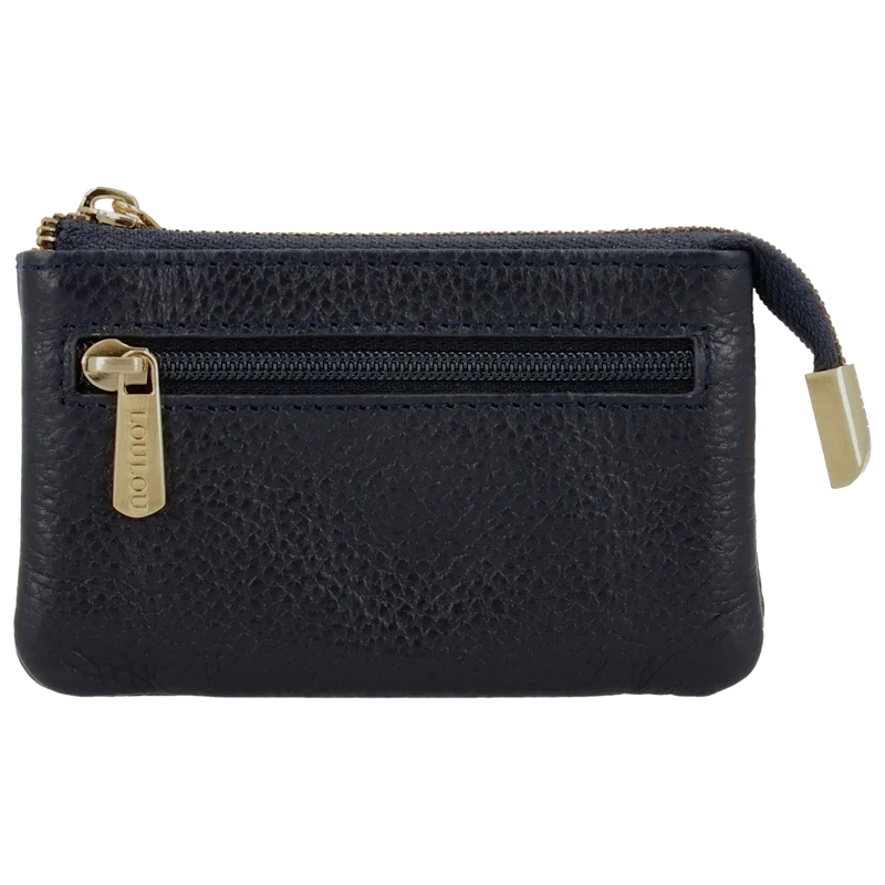 LouLou Essentiels Portemonnee Petit Camille Dark Blue