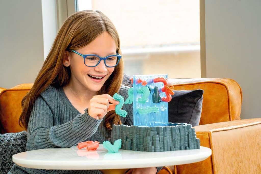 Thinkfun Spiel Dragon Falls 3D Logikspiel