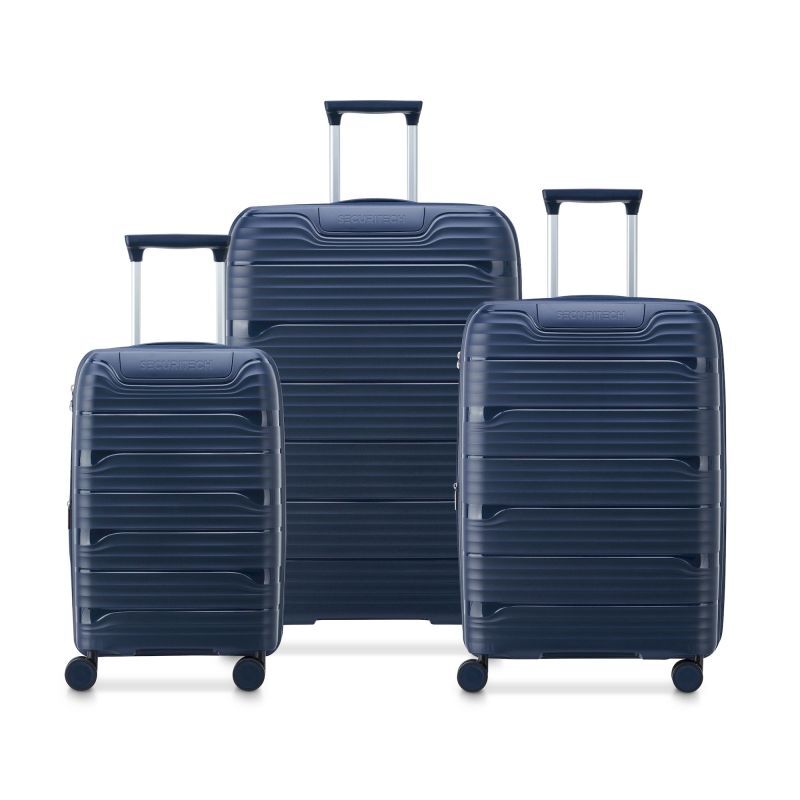 Dune Securitech - Set 3 Valises - Valise à roulettes