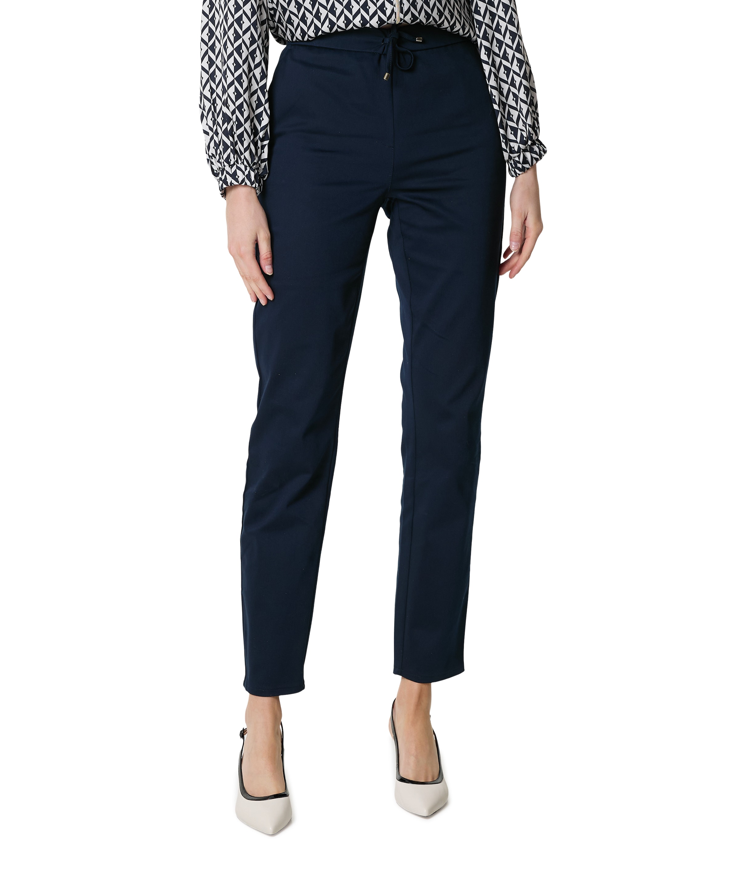Frank Walder S62 dames broek blauw